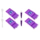 thumbnail image 4 of Bandeja de diamantes de imitación, placa de perforación abatible con tapa, artesanía de bricolaje, punta multifuncional Violeta, 4 of 9