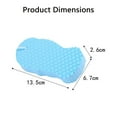 thumbnail image 3 of Magic Exfoliating Sponge, 3D Super Soft Exfoliating Bath Sponge, Skin Friendly and Reusable for Adults Children and Women Alternative to exfoliating Gloves C, 3 of 7