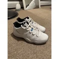 thumbnail image 1 of A i r-Jor-dan 11 Men's Size 10.5 Low White Legend Blue, 1 of 6