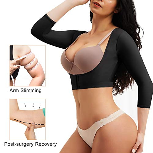CYDREAM Women Arm Shaper Tops Slimmer Compression Sleeves Post Surgery Posture Corrector Tank Top 