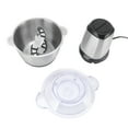 thumbnail image 1 of Electric Meat Grinder,350W 2L Two Levels Braking Function Easy Cleaning Stainless Steel Meat Chopper Meat Mincer, 1 of 8