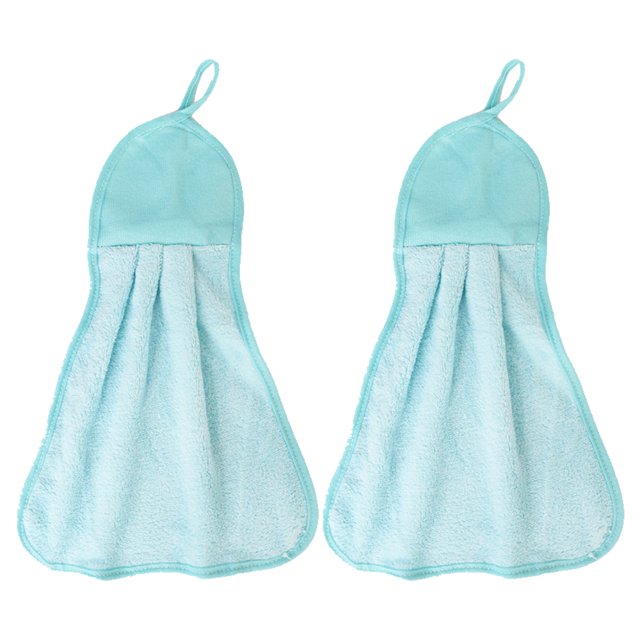 Ficarrico Paño de cocina de color sólido, toalla de mano, paño de cocina absorbente fuerte