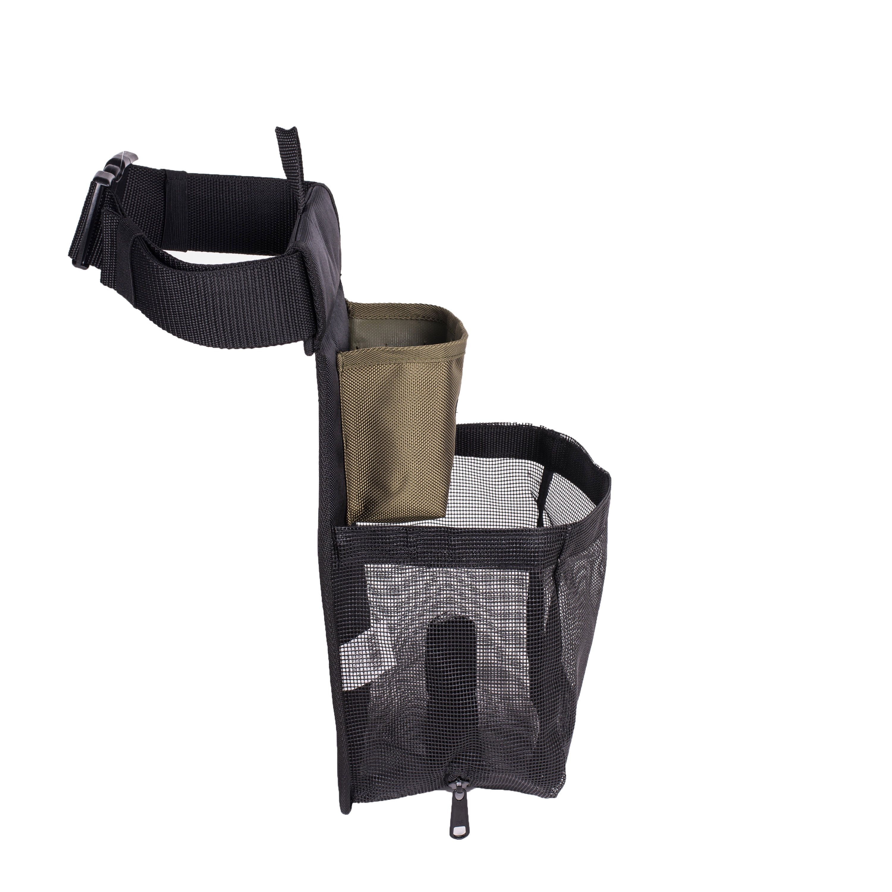 Fieldline Pro Large Trap Shooting Shell Pouch Ammo Pouch, Black Green, 1 Poly, 9 in x 14.8 in, New, 27 Rounds