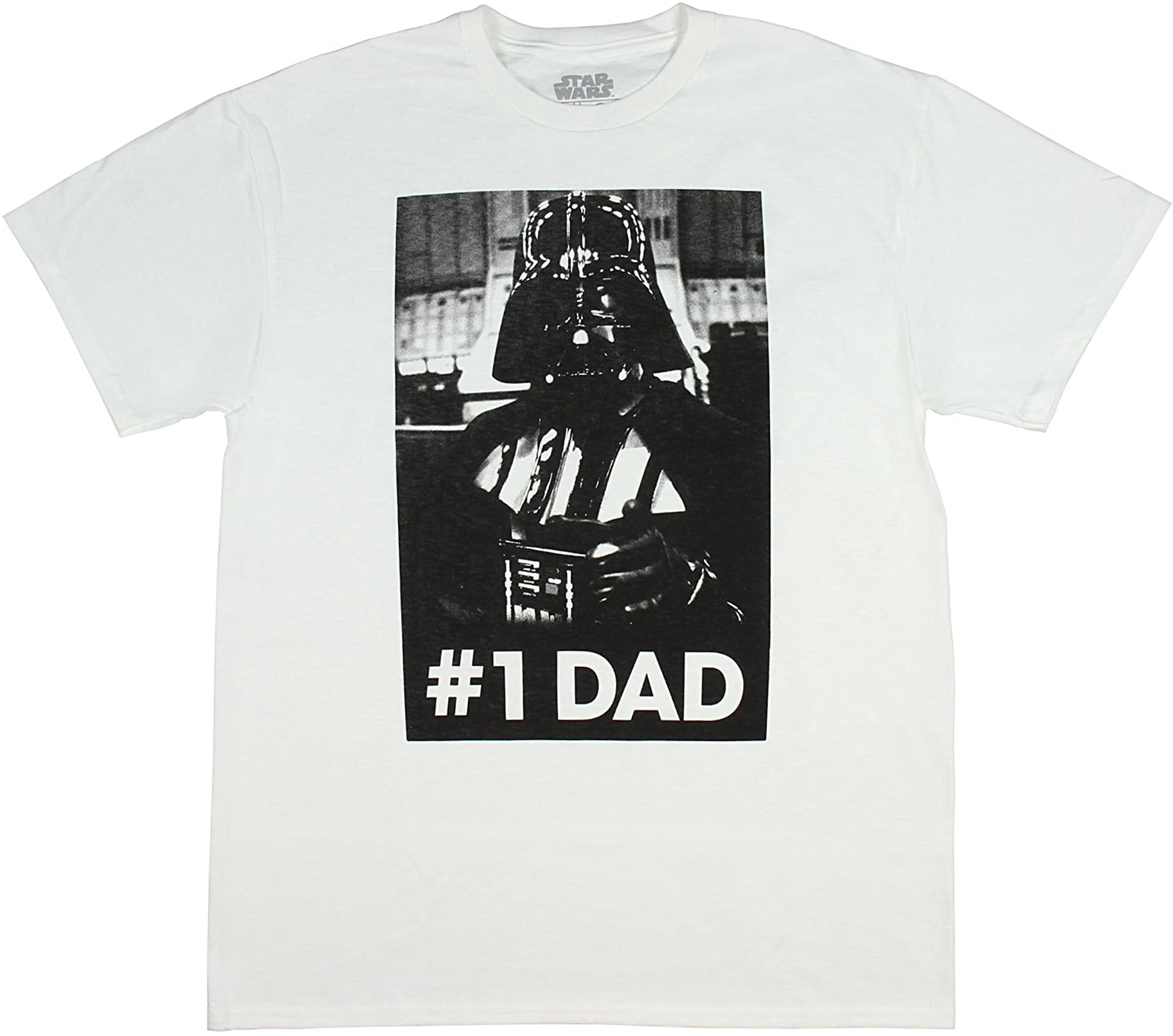 STAR WARS Mens Officially Licensed Tees for Dad 