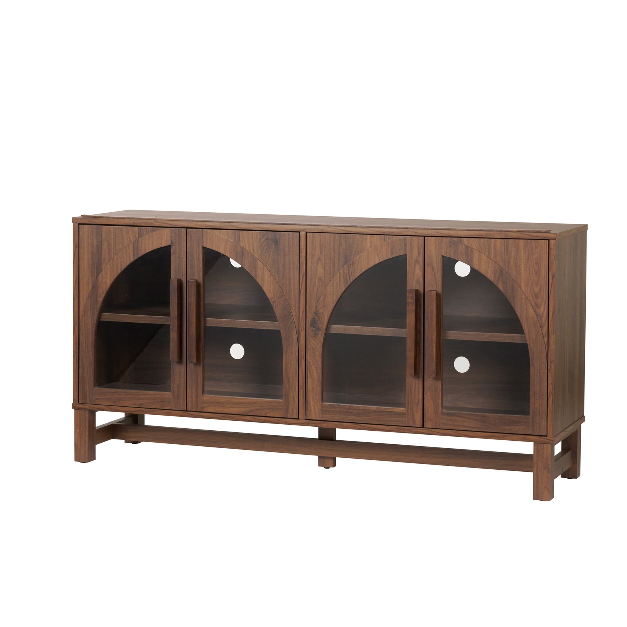 Better Homes & Gardens Juliet Arc TV Stand for TVs up to 65", Ample Storage Space