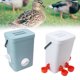 thumbnail image 2 of Dispensador de agua para alimentador de pollos Ticfox Juego automático de contenedores de alimentación, 2 of 14