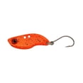 thumbnail image 1 of Sonducket Kit de cucharas para trucha, aparejos de pescado, lentejuelas, temblor, Wobbler, señuelo de pesca, Mini Crankbait, cebos de Pescar naranja negro 2.5 g, 1 of 6