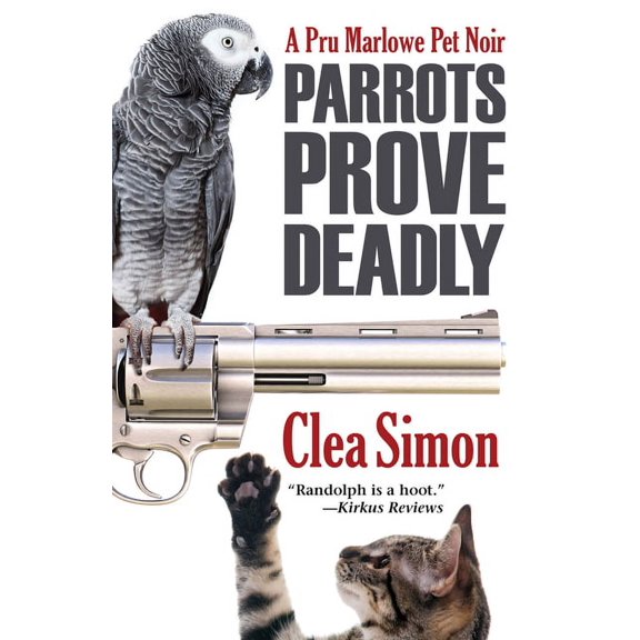 Pru Marlowe Pet Noir: Parrots Prove Deadly (Paperback)