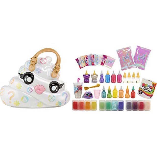 Kit de Sorpresa de Limo Poopsie Pooey Puitton y Estuche de Transporte