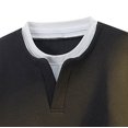 thumbnail image 5 of StSilkitty Men's Long Sleeve Sweatshirts 2 in 1 Crewneck Casual Pullover Sweatshirts Lightweight Loose Comfy Tops, 5 of 6