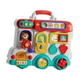 thumbnail image 3 of Tablero ocupado para niños pequeños, juguete de viaje, actividades de aprendizaje preescolar, tablero sensorial con música y luces para niños y niñas,, 3 of 8