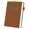 thumbnail image 5 of Under $5 Notebooks, Hwkond 2025 Weekly Planner Notebook Hardcover 2025 Calendar Planner With Monthly Tab 80gsm Thick Paper Daily Planner 365-day Office Plan, 5 of 8