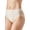 Dune, variant on Women's Janira 30754 Secrets Tummy Flattening Control Brief (Black M)