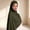 A1_Colorful, variant on Instant One Piece Hijab for Women Breathable Muslim Head Scarf Soft Stretchy Prayer Hijab Lightweight Full Coverage Hijab Scarf Casual Hijab Shawl Wrap Undercap Head Wraps Brownone Size