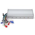 thumbnail image 1 of Controlador de motor sin escobillas de 18 tubos de aleación de aluminio para bicicleta eléctrica de alta potencia y control de velocidad para scooters eléctricos de 60 V y 1500 W, 1 of 8