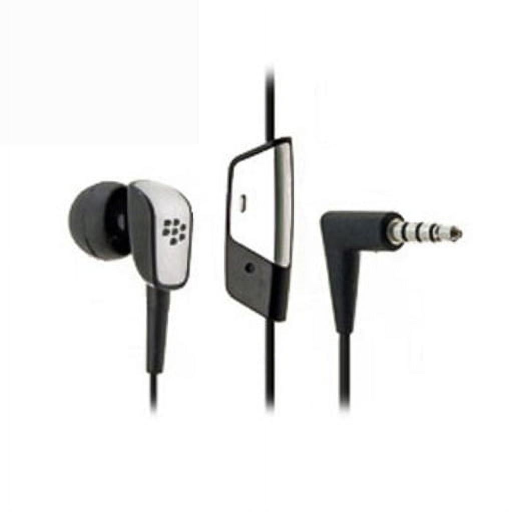 Wired Earphone Mono Headset for Motorola Moto G Stylus 5G (2024) - Single Earbud 3.5mm Headphone Flat In-Ear for Motorola Moto G Stylus 5G (2024)