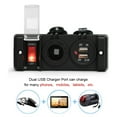 thumbnail image 4 of Lighter Socket  Dual Usb Power Socket  Car  Lighter Socket  Boat Dual Usb Socket  Boat Power Socket 12V Waterproof  Lighter Dual USB Power Socket Switch Panel For Car RV Marine, 4 of 8