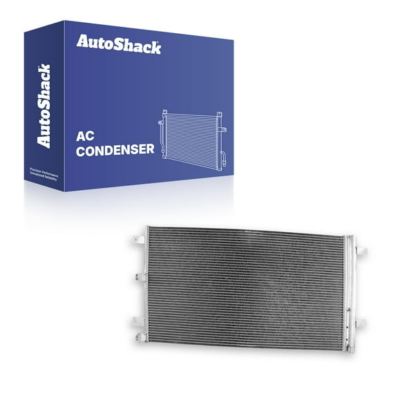 AutoShack Air Conditioning A/C Condenser | Replacement for 2015-2022 Ford F-150 2018-2022 Lincoln Navigator | 1-PC