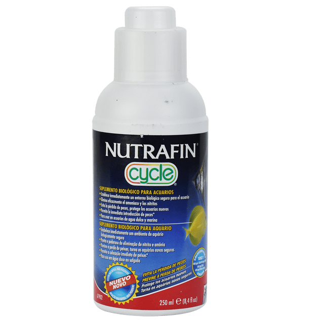 Acondicionador Cycle Hagen 250 ML Suplemento para Acuarios