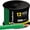 Green, variant on SOUTHWIRE COMPANY LL 11588158 12/1 Thhn Solid Wire, 500 Ft, White