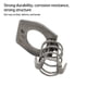 thumbnail image 3 of Speravity Cerradura de puerta de agua para caravana, 2 piezas, cerraduras de escotilla de entrada de acero inoxidable, piezas de repuesto de hebilla, Accesorios para vehículos recreativos Speravity VI018354-00B, 3 of 6