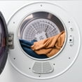 Portable Laundry Dryer With Easy Knob Control For 5 Modes, Stainless