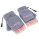 thumbnail image 2 of Guantes de manopla calentados eléctricos, guantes de manopla calentados Calentador de calefacción sin dedos dobles Guantes sin dedos calentados Rendimiento confiable, 2 of 5