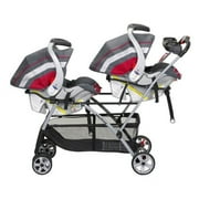 Baby Trend Snap-N-Go Universal Double Car Seat Carrier Stroller, Black