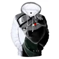 thumbnail image 1 of Nueva sudadera con capucha con estampado de anime Akatsuki Kakashi, 1 of 1