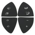 thumbnail image 1 of Bouton Volant Bouton Réparation Autocollant Haute Adhérence Remplacement pour S-Class W220 CL-Class C215 CL 500 600, 1 of 8