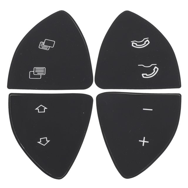 Bouton Volant Bouton Réparation Autocollant Haute Adhérence Remplacement pour S-Class W220 CL-Class C215 CL 500 600