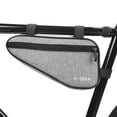 thumbnail image 3 of Bicycle Storage Bag 1.5l Large Capacity Mountain Road Triangle Saddle Frame Pouch for Cycling (26 X 14 X 6cm), 3 of 8