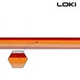 thumbnail image 5 of LOKI-RXTON 5 Table Tennis Rubber, Sticky Loop, Spin Offensive, Ping Pong Sponge, Original Red, 5 of 5