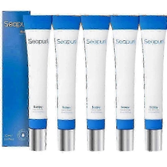 1-5x Seapuri Scalp Serum Ampoule, Scalpy Hair Growth Serum Hair Loss Treatment For Men Women 2025