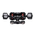 thumbnail image 3 of Arm Ball Mount, Wear Resistant Double Ball Arm Mount Premium Material 180 Degree Rotatable  For Camera Accessory, 3 of 8