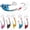 C-2.95in/0.42oz-5PCS with BOX, variant on Jigs Fishing Lures Sinking Metal Spoons Jigging