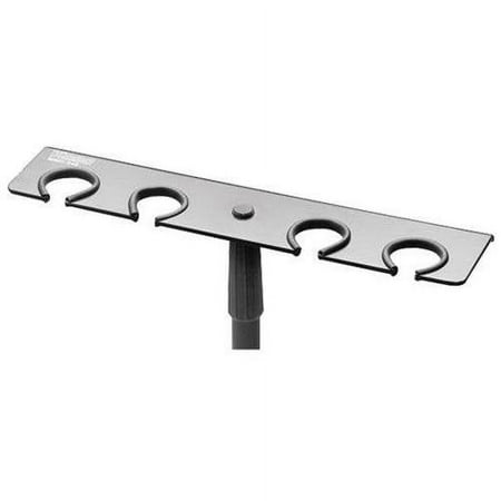 Hosa Technology Quad Microphone Holder for Ball Mics