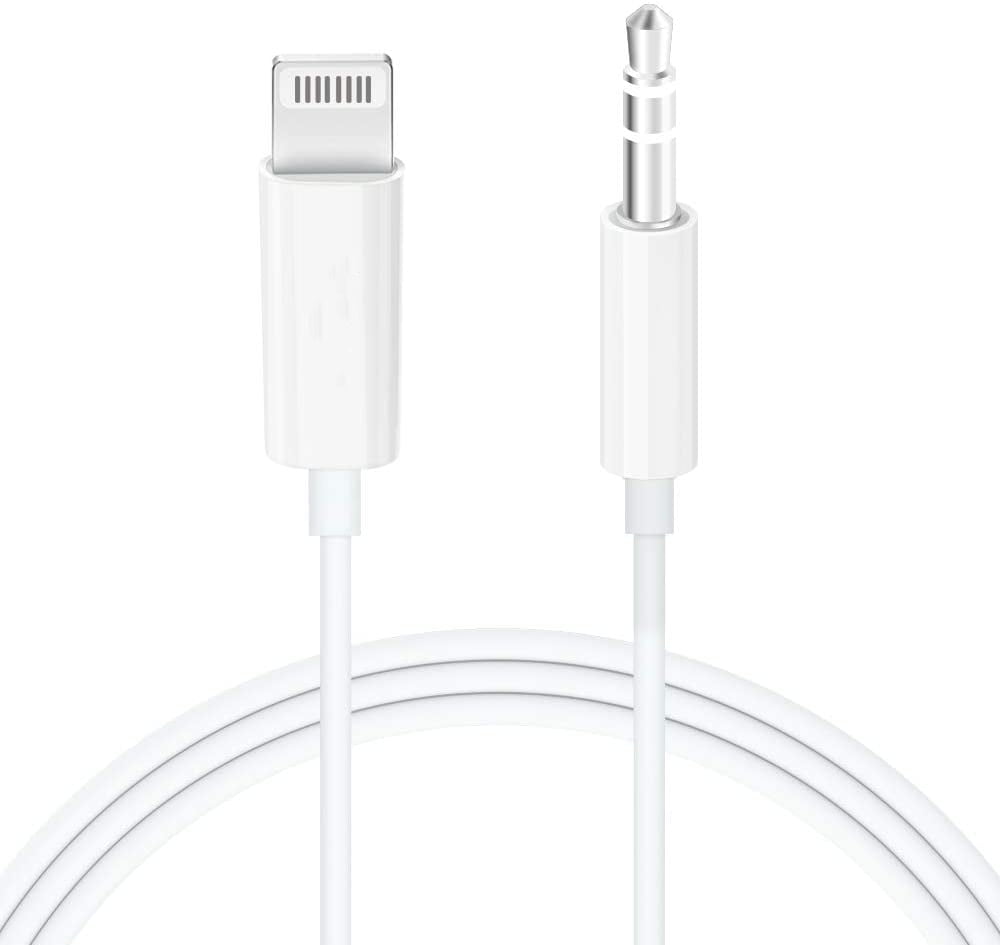 [Apple MFi Certified] Aux Cord for iPhone, Lightning to 3.5 mm