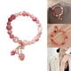 thumbnail image 1 of Pulsera de cuentas de piedra natural de cristal Fiudx Decoraciones navideñas para interiores, 1 of 7