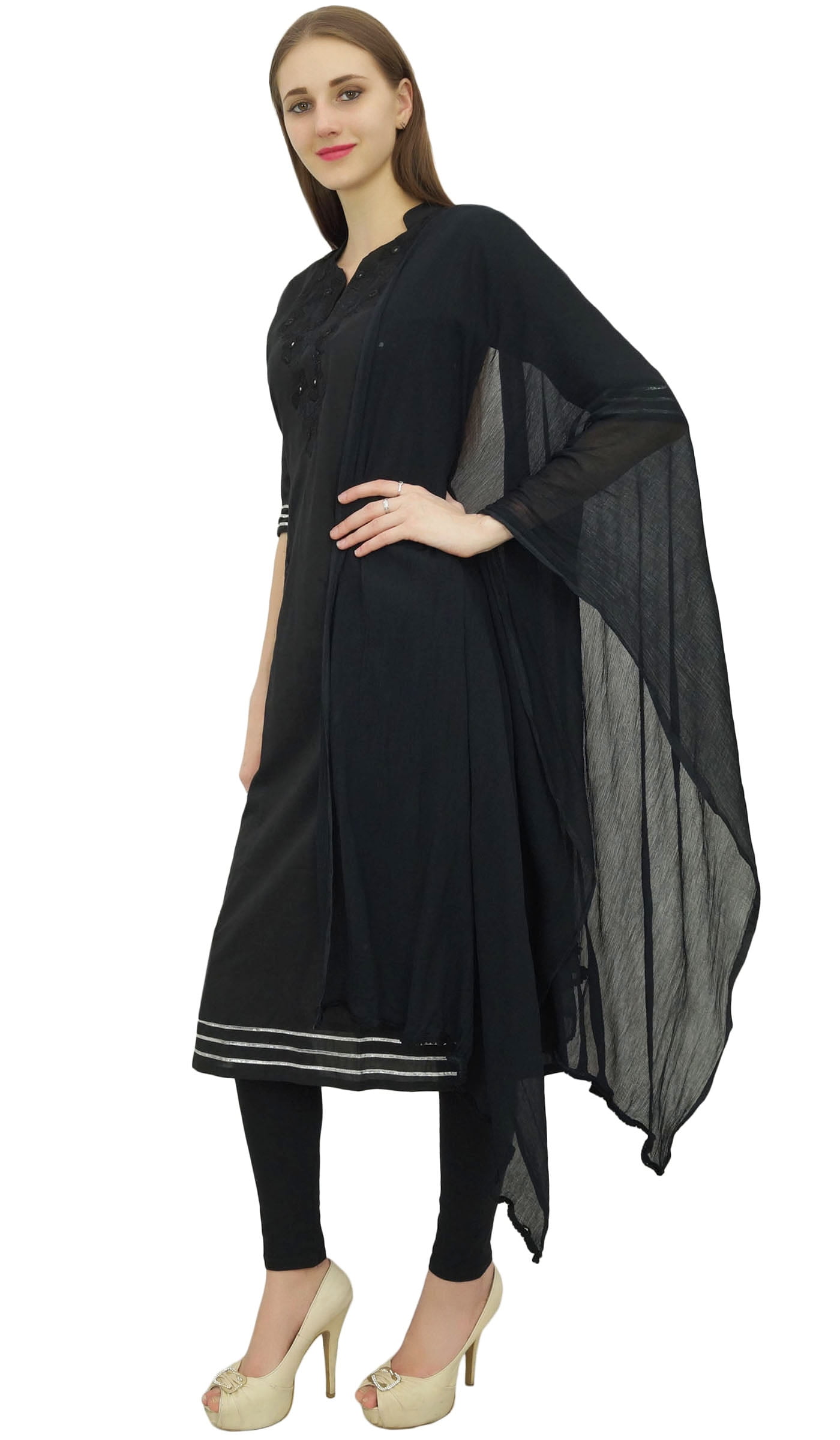 cotton stitched salwar kameez