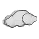 thumbnail image 4 of Cubierta Para Evitar Obstáculos, Cubierta Compacta De Percepción Visual ABS Ligero Para Accesorios De Drones, 4 of 8