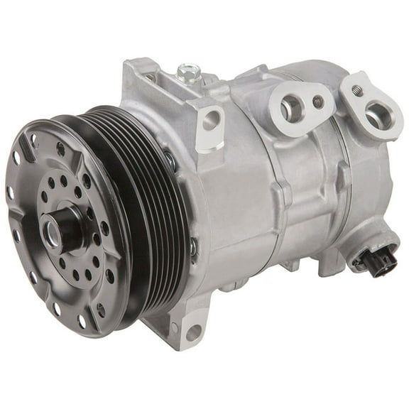AC Compressor & A/C Clutch For Chrysler Sebring 200 Dodge Avenger Journey - BuyAutoParts