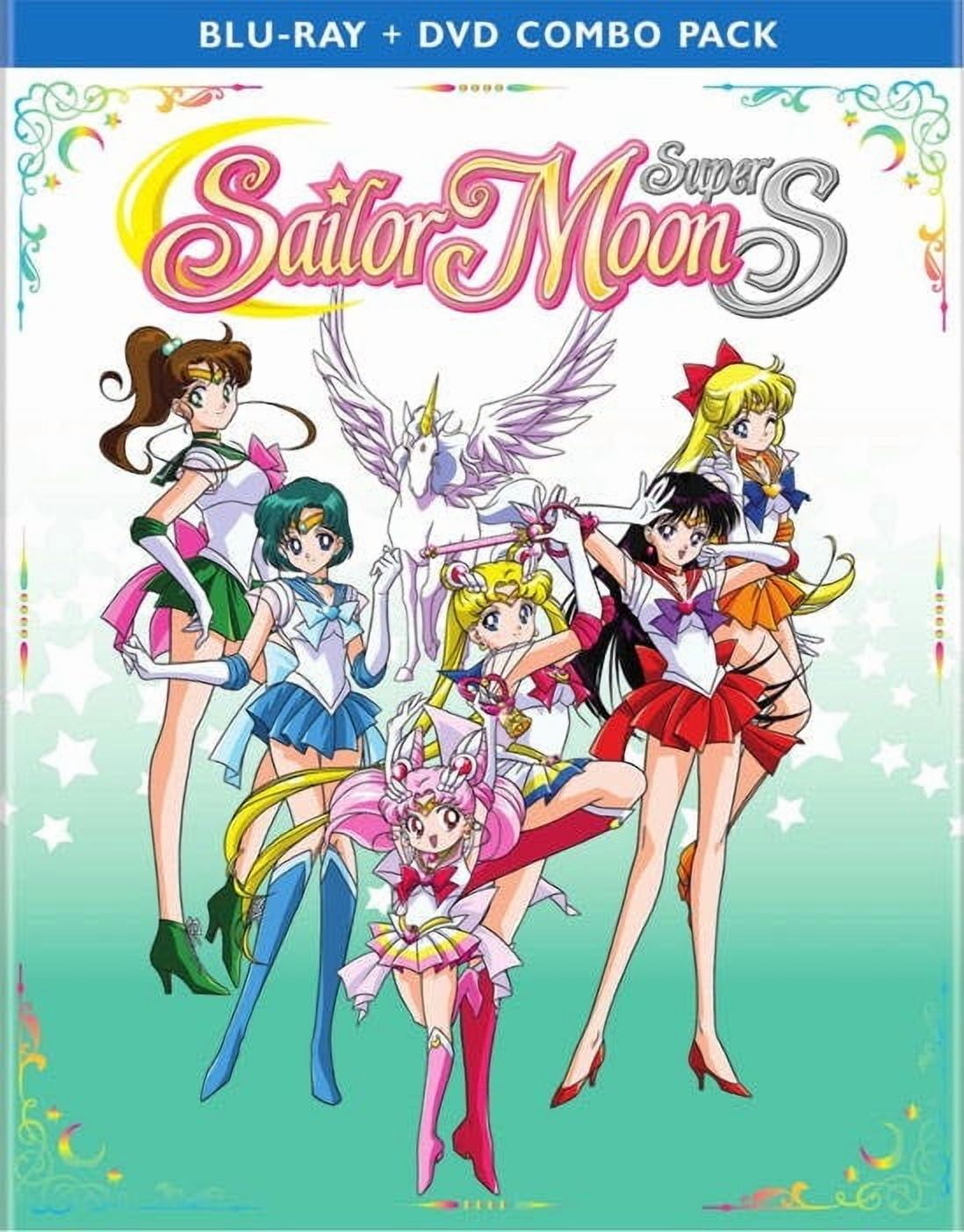 Sailor Moon SuperS Part 1 (Season 4) (Limited Edition BD/DVD