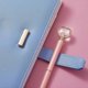thumbnail image 4 of Heart Shaped Lock Diary with Key&Heart Diamond Pen,PU Leather Cover,A5,Journal Secret Notebook Gift for Women Girls (A5(8.5"*5.7"), Blue), 4 of 4