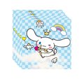 thumbnail image 1 of Serie Sanrio, vajilla para fiesta de cumpleaños, pancarta desechable, adorno para tarta, bandera colgante, globos Cinnamoroll, juego de decoración de cumpleaños, 1 of 3