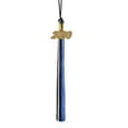 thumbnail image 3 of Class Act Graduation Graduation Tassel - Gold Charm - 3 Color, Navy / Light Blue / White, 3 of 9