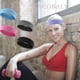 thumbnail image 2 of Bandas para el sudor para mujeres, bandas para el sudor deportivas para yoga, correr, deportes, viajes, bandas para el sudor antideslizantes para hacer ejercicio, bandas para el sudor para, 2 of 5