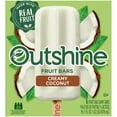 thumbnail image 5 of OUTSHINE Creamy Coconut Frozen Fruit Bars, 6 Ct. Box , Gluten Free, 5 of 9