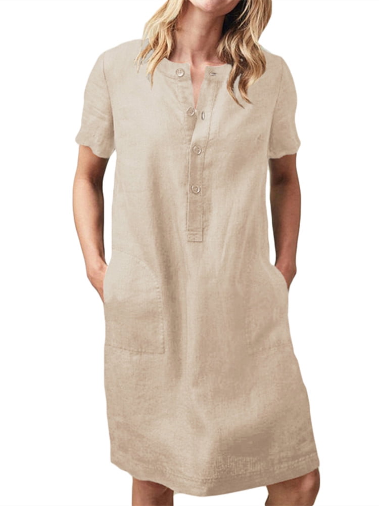 linen dresses canada