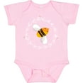 thumbnail image 3 of Inktastic Bee Gift Cute Kids Honeybee Girls Baby Bodysuit, 3 of 5